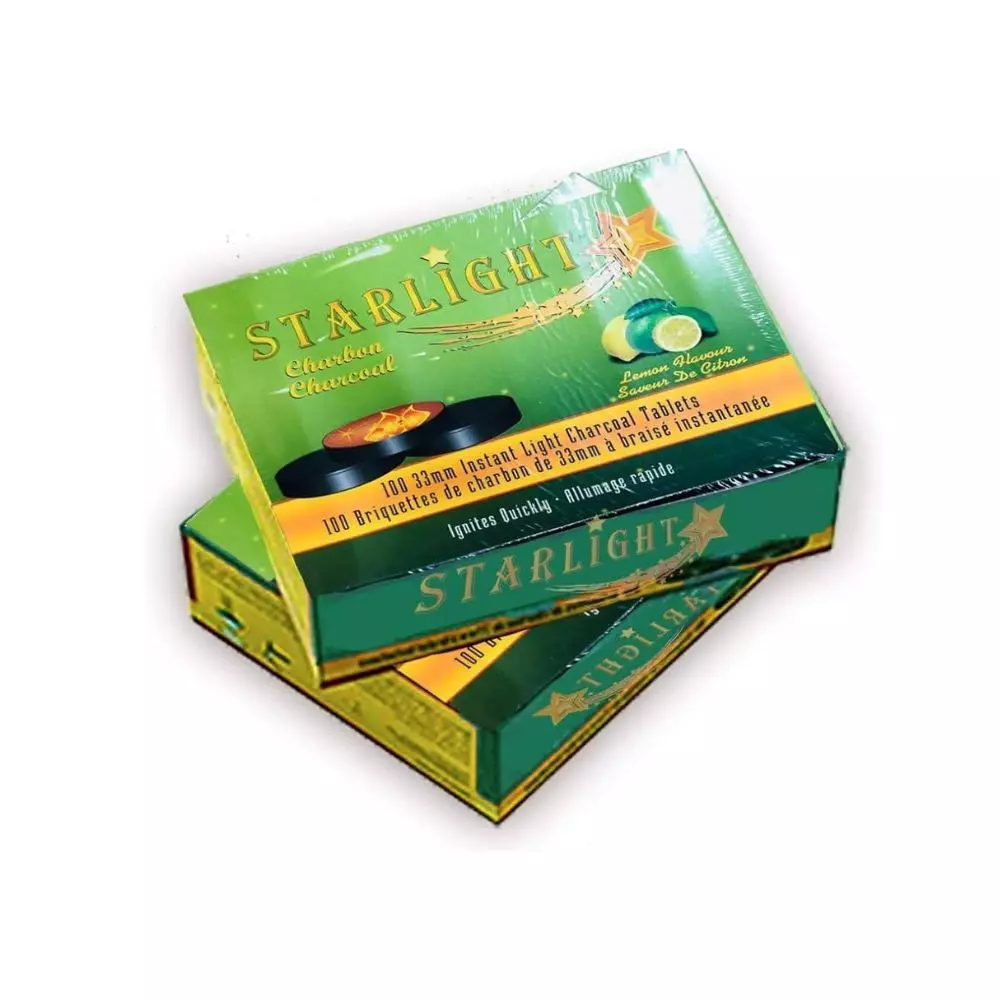 [Sta-3188] Starlight Lemon Quick light  Charcoal 33mm
