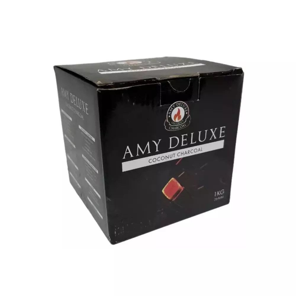 Amy Deluxe Gold Charcoal - 26mm/1kg
