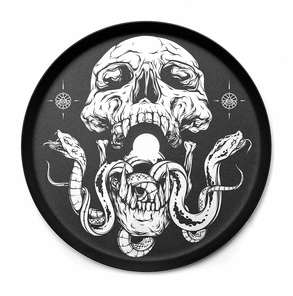 [Alp-516] Alpha Hookah Plate (No.2)