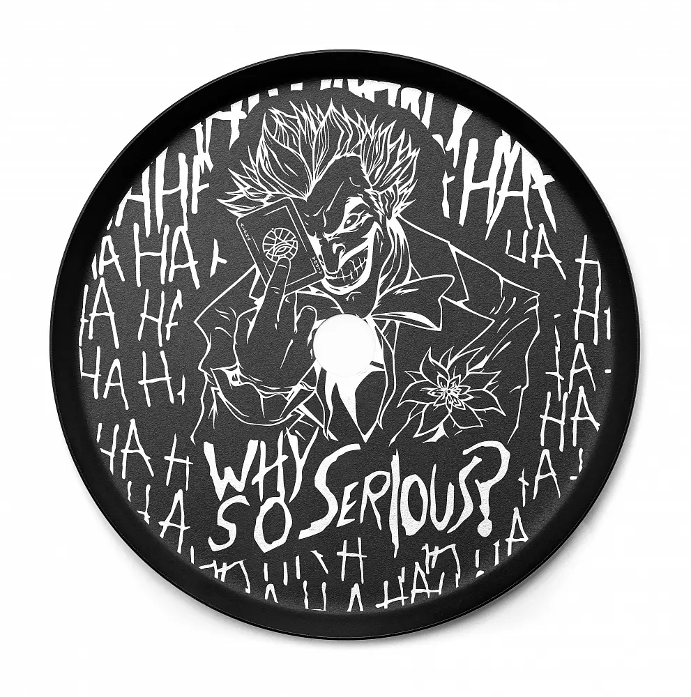 [Alp-520] Alpha Hookah Plate (No.17)