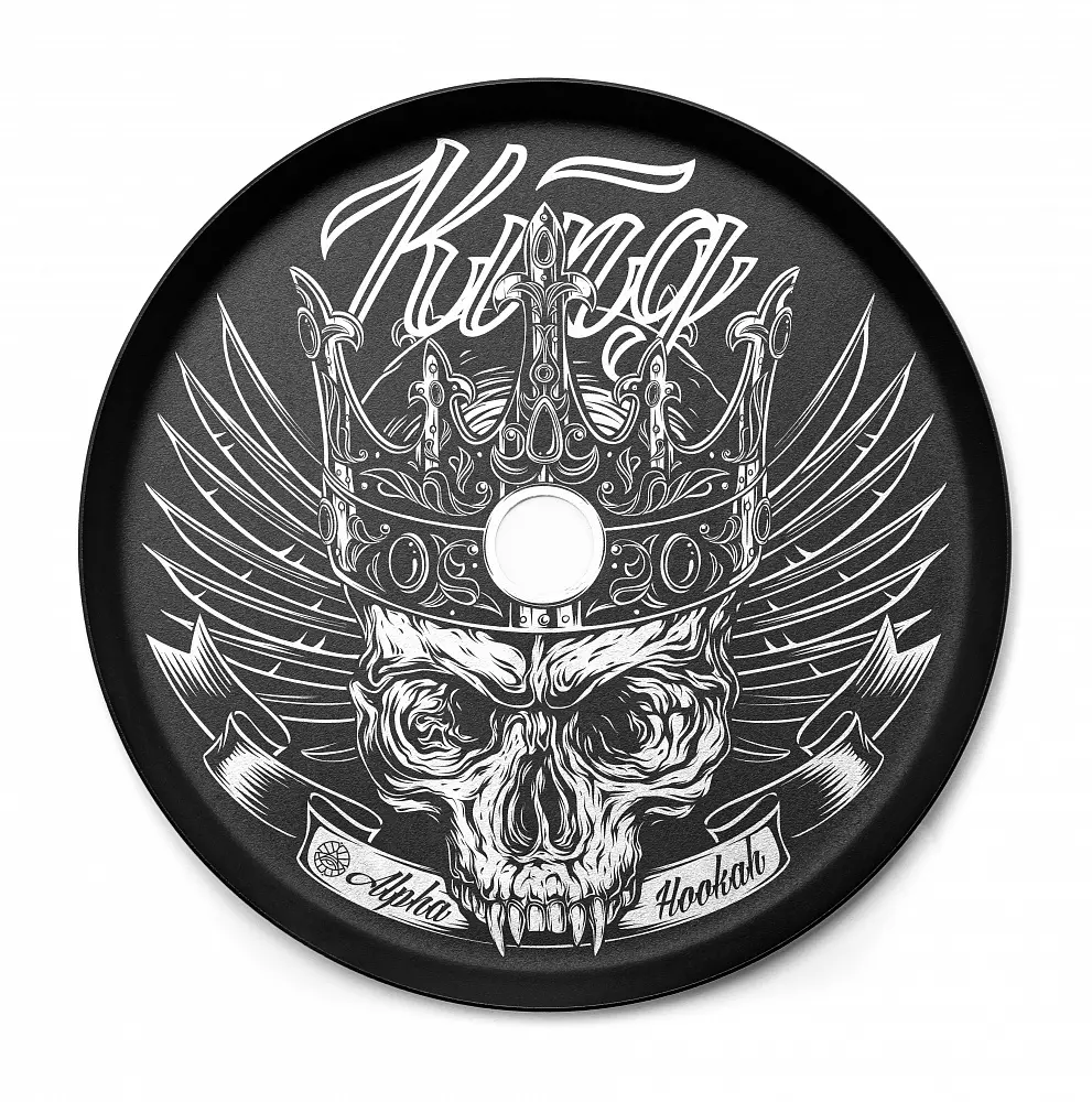 [Alp-521] Alpha Hookah Plate (No.19)