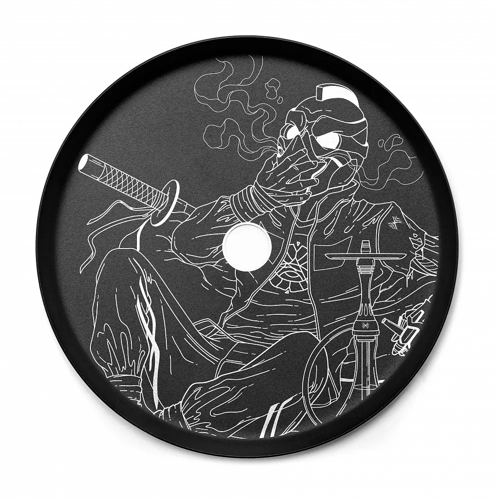 [Alp-522] Alpha Hookah Plate (No.20)