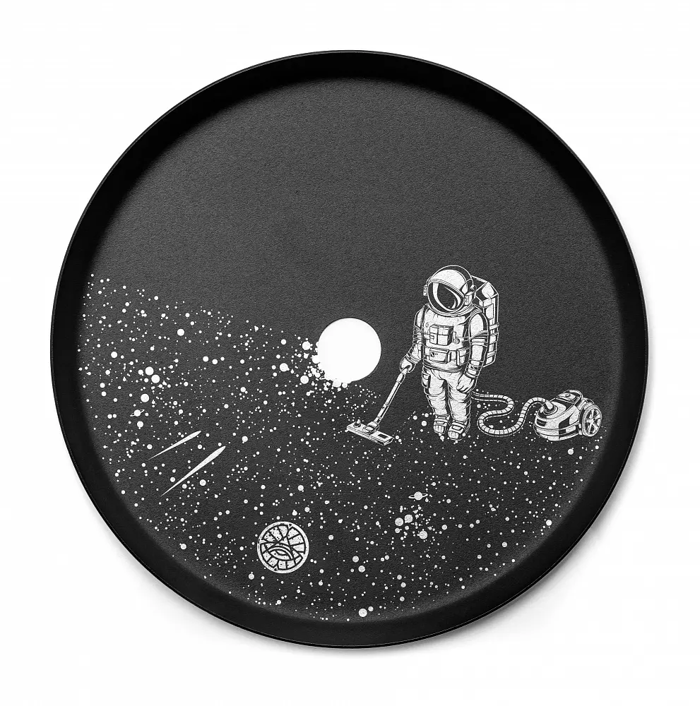 [Alp-523] Alpha Hookah Plate (No.13)