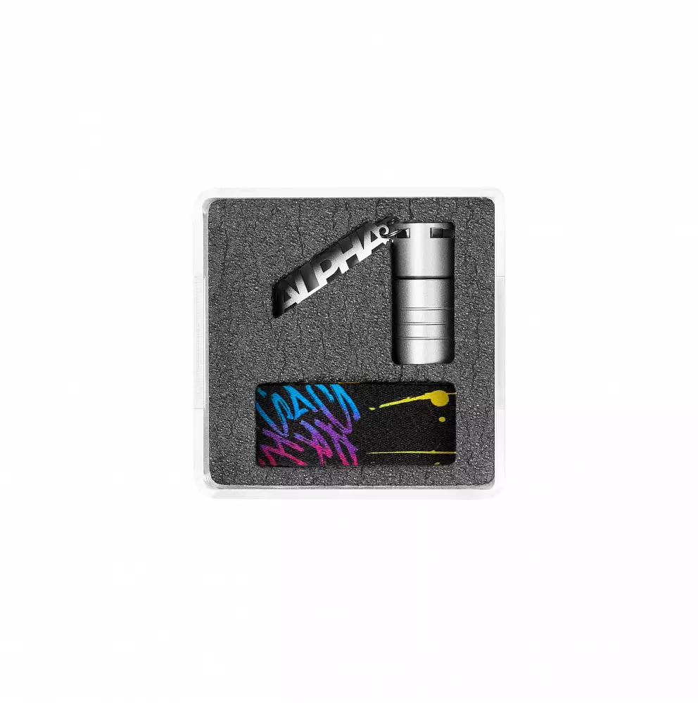 [Alp-525] Alpha Pipe with Lanyard SPLASH