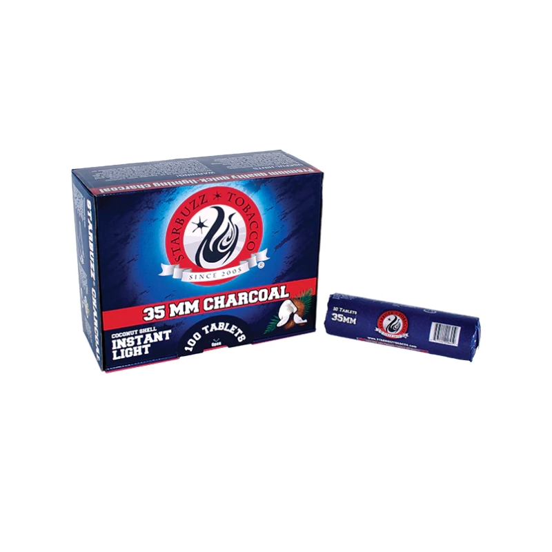 [Buzz-3755] Starbuzz Premium Coconut Quick Lite Charcoal 35mm