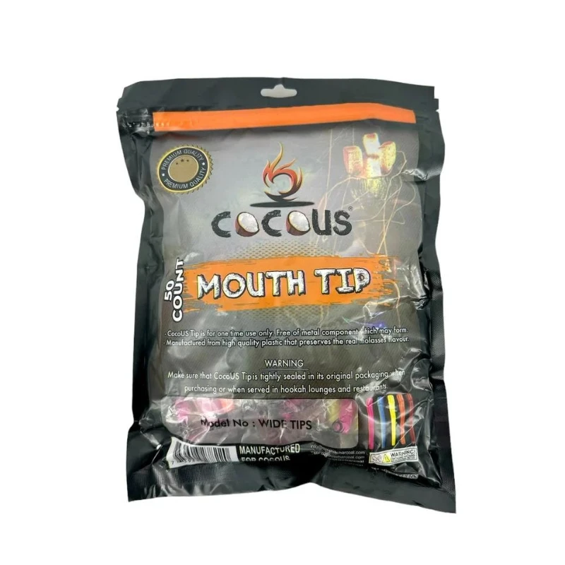 [COC-5001] Cocous Disposable Hookah Mouthtips - 50pcs
