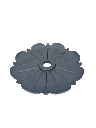 FLOWER PLATE