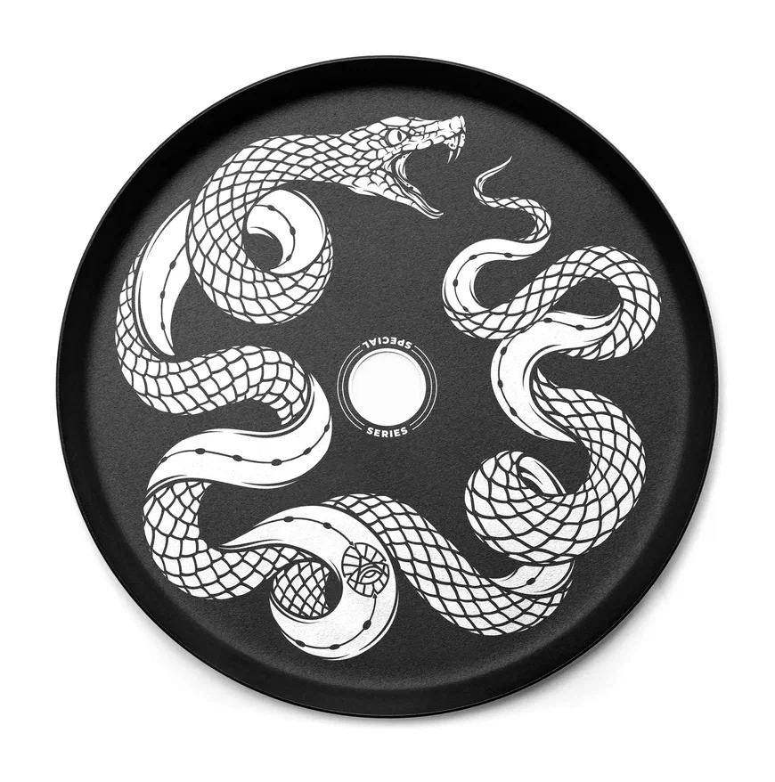 Alpha Hookah Plate (No.4)