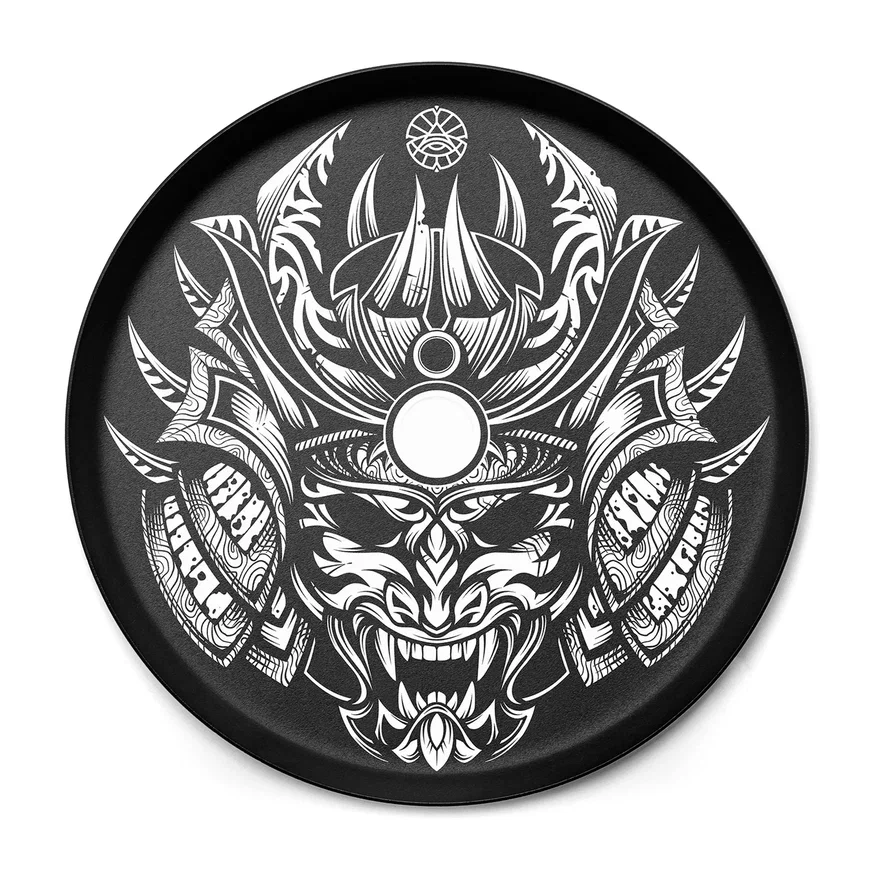 Alpha Hookah Plate (No.7)