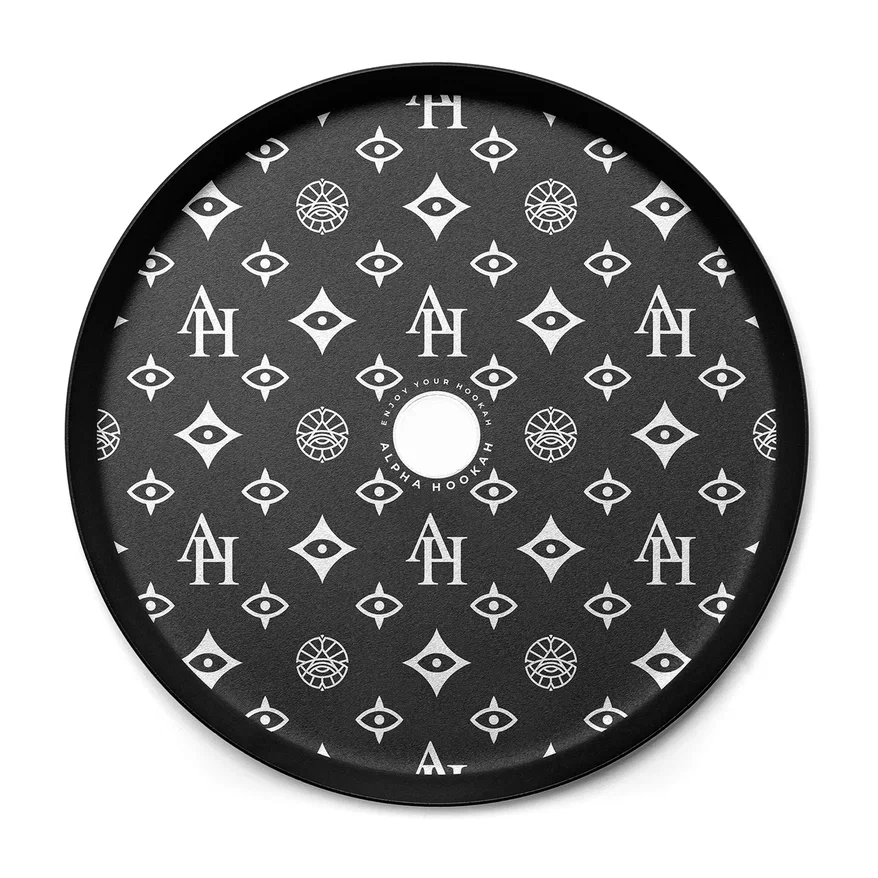 [Alp-516-9] Alpha Hookah Plate (No.9)