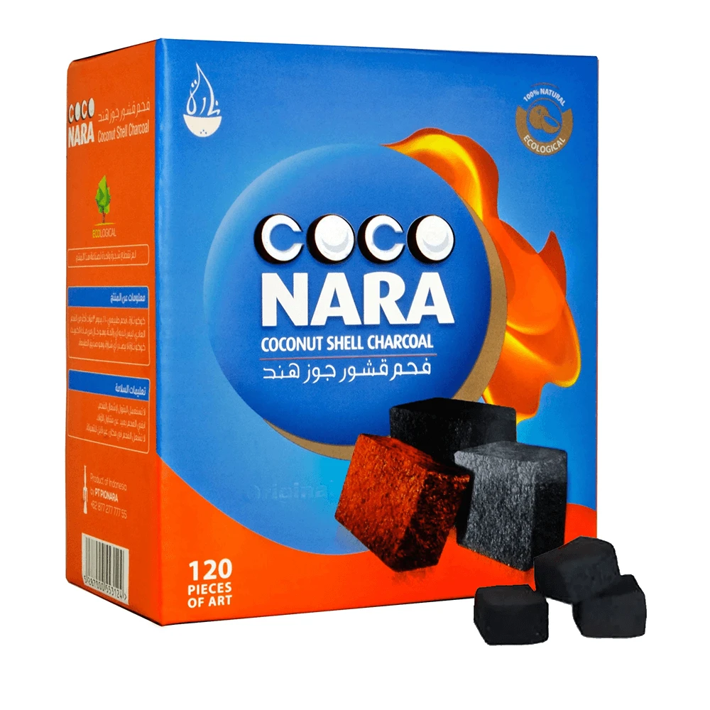 [CNARA-120] Coco Nara 120 pcs - Flat