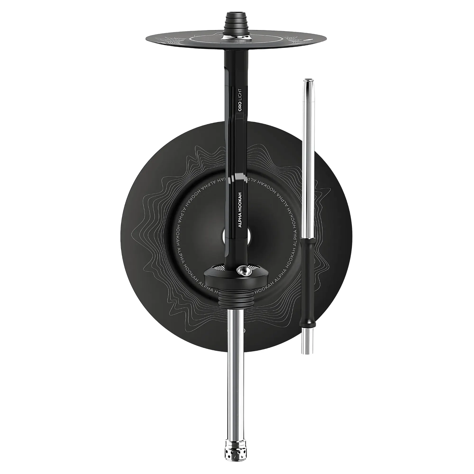 [ALPHORO-LH] Alpha Hookah ORO Light (Black)