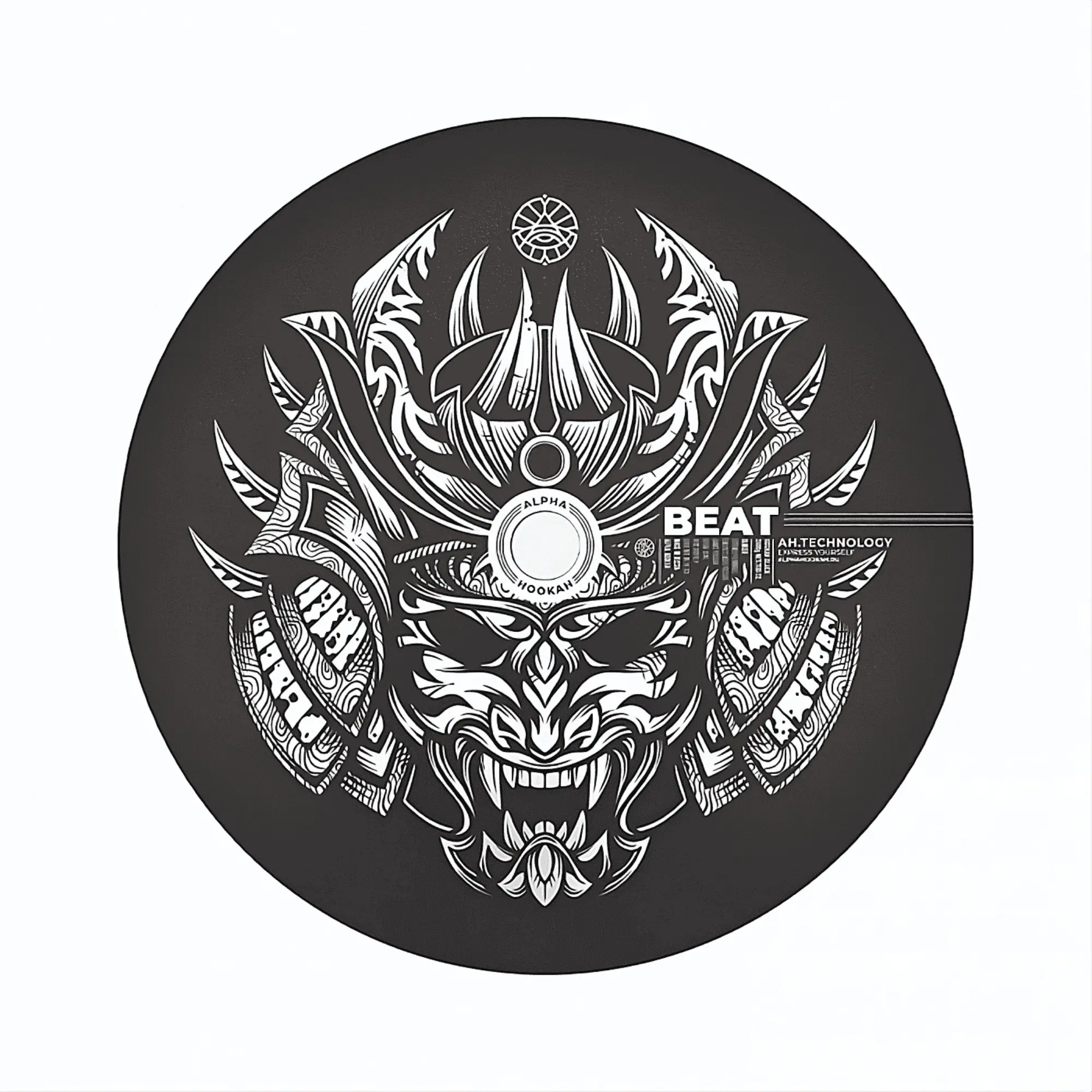[PLATBT-2-2] Alpha Hookah Plate Beat (No.2.2)