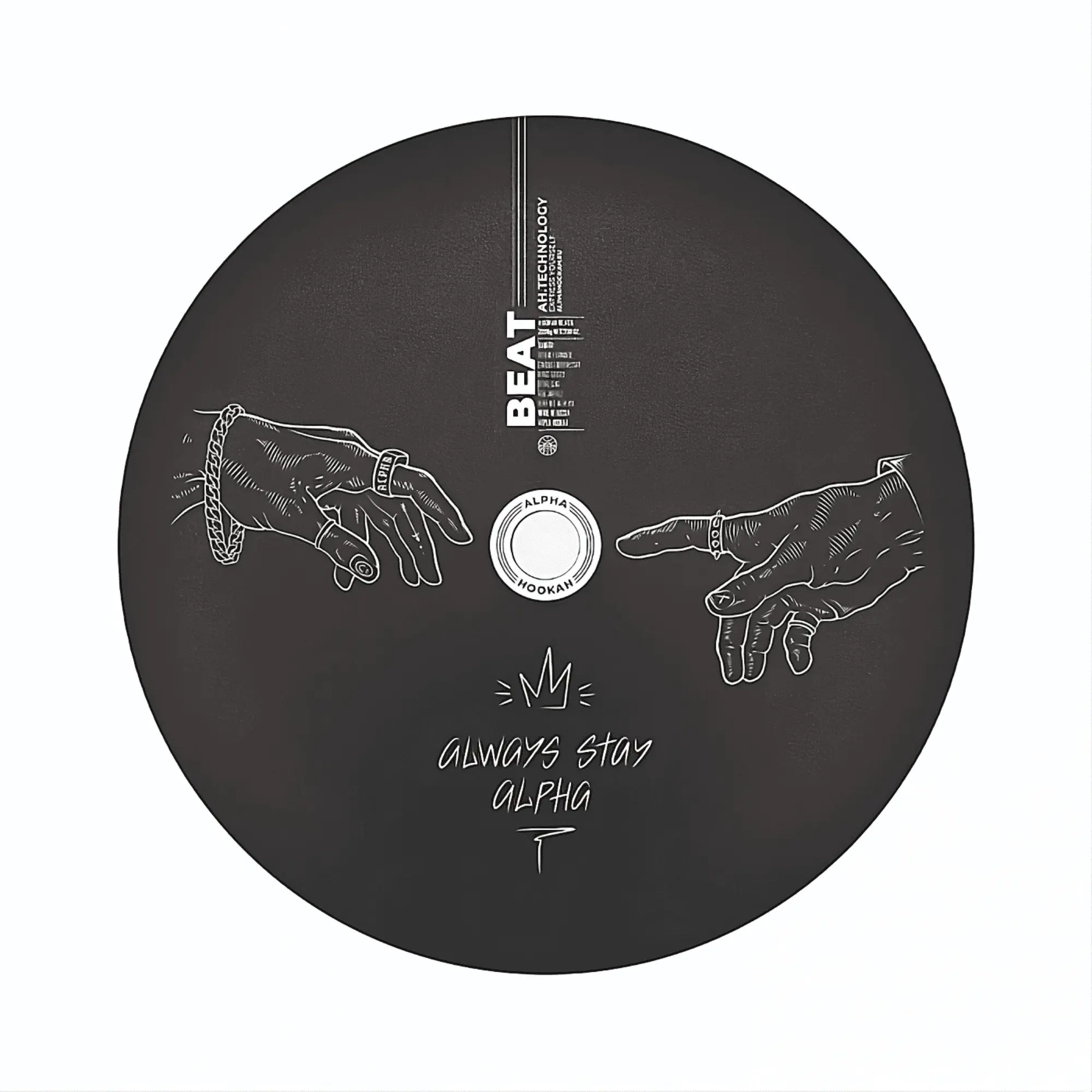 Alpha Hookah Plate Beat (No.4.2)