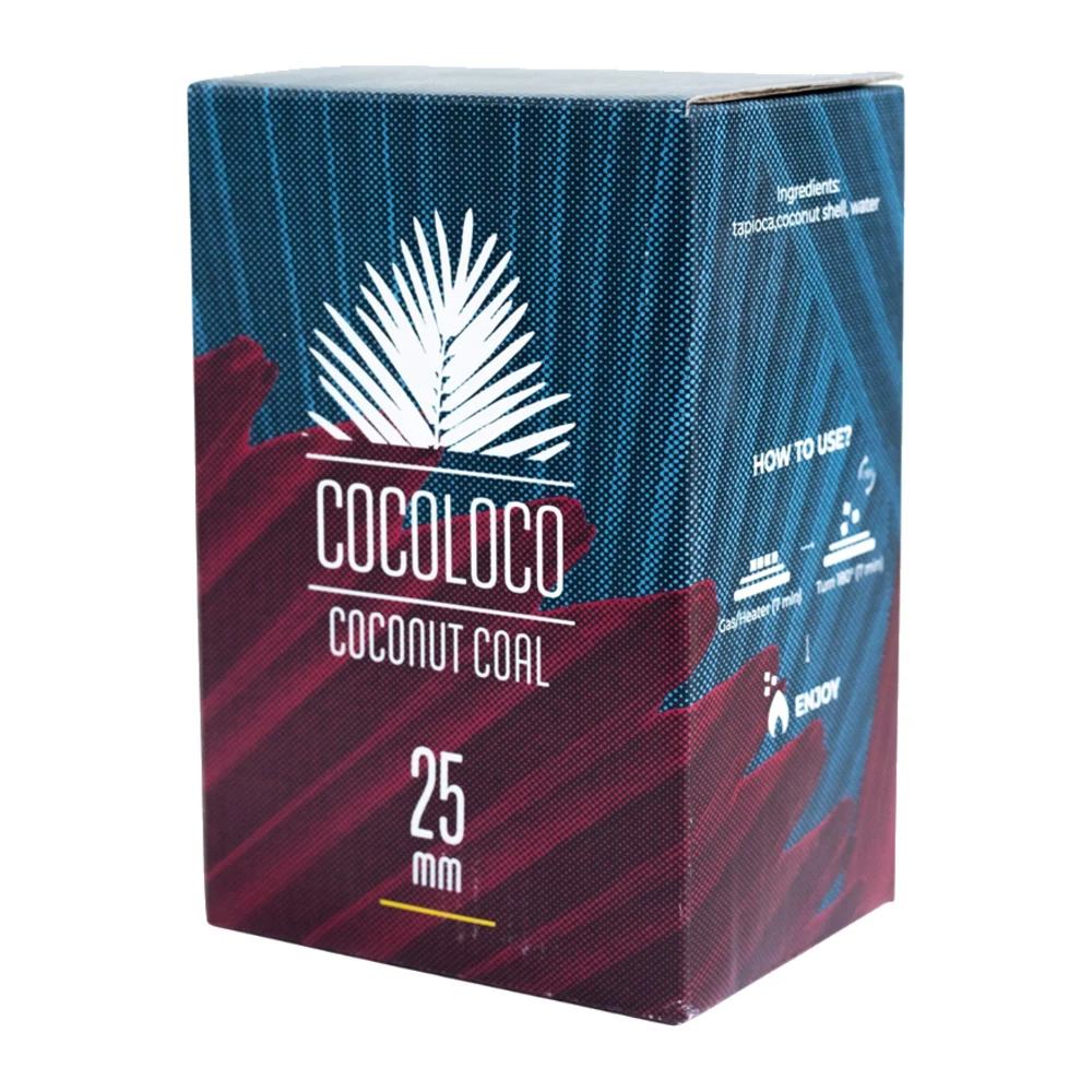 [U-43873] COCOLOCO 25 mm 72 pcs
