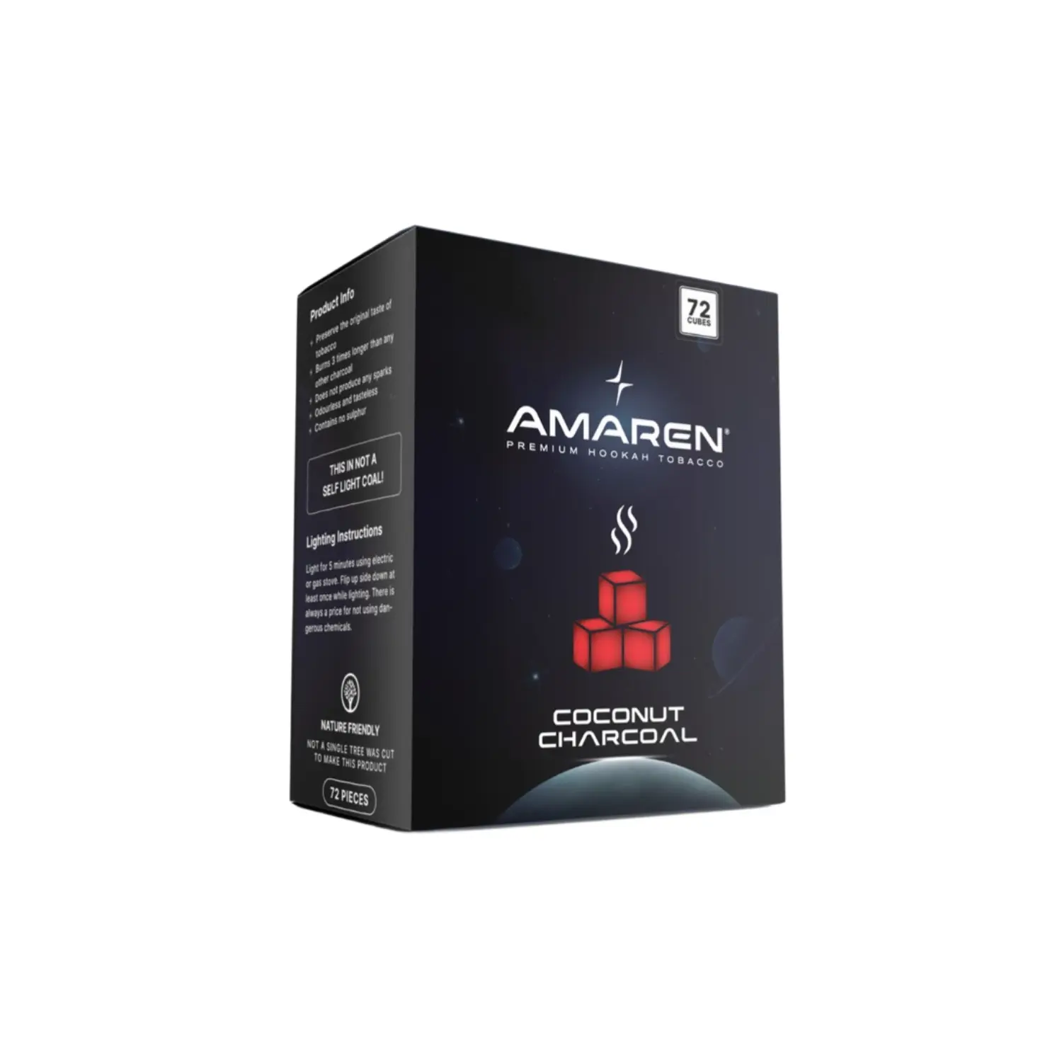 [AMAREN1K] Amaren Coconut Charcoal 1k