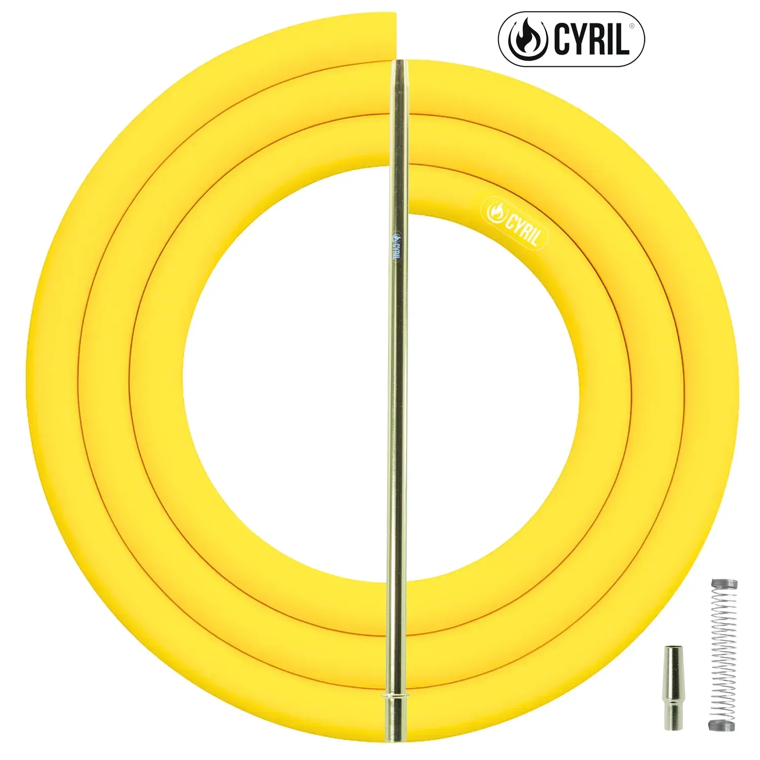 [CYRL-4107] Cyril Hose Set Slim Large 15.8 in - Gold