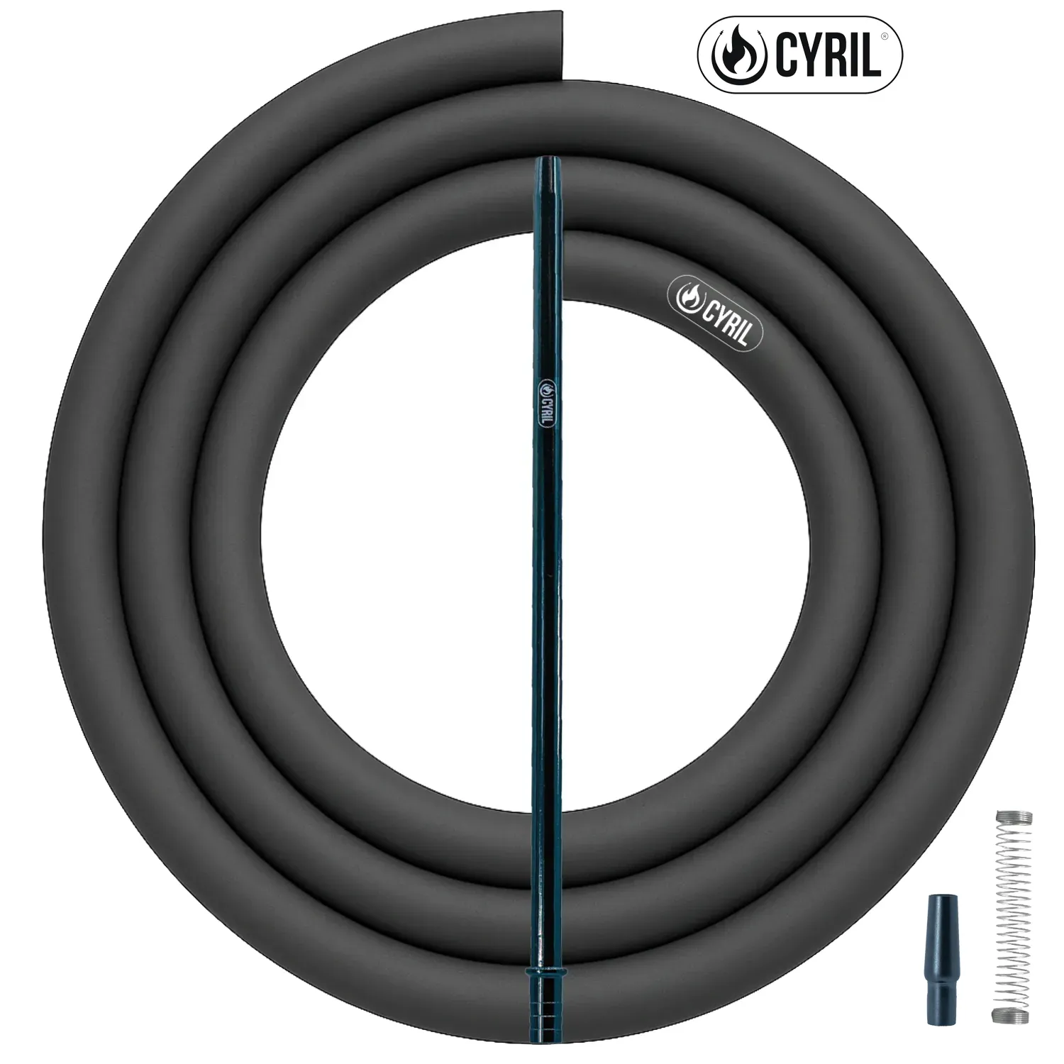 [CYRL-4110] Cyril Hose Set Slim Medium 13.7 in - Grey