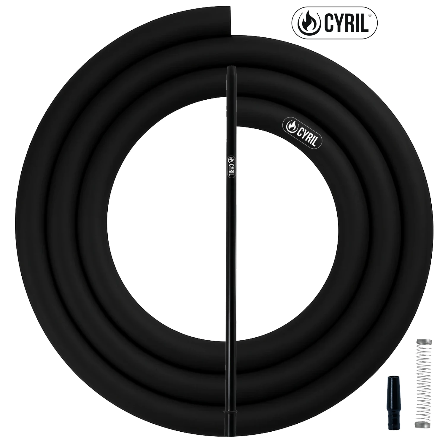 Cyril Hose Set Slim Medium 13.7 in - Black