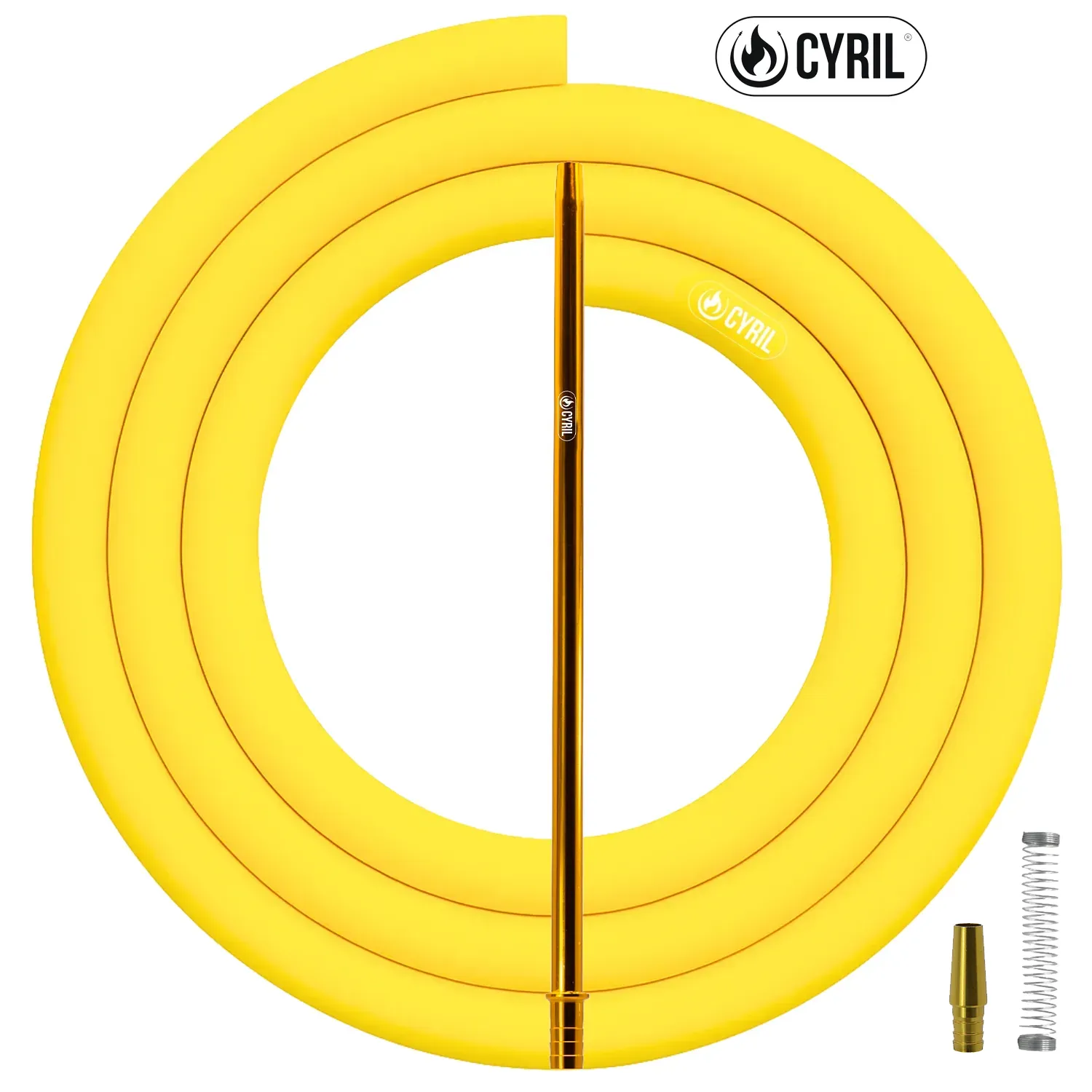 [CYRL-4114] Cyril Hose Set Slim Medium 13.7 in - Gold