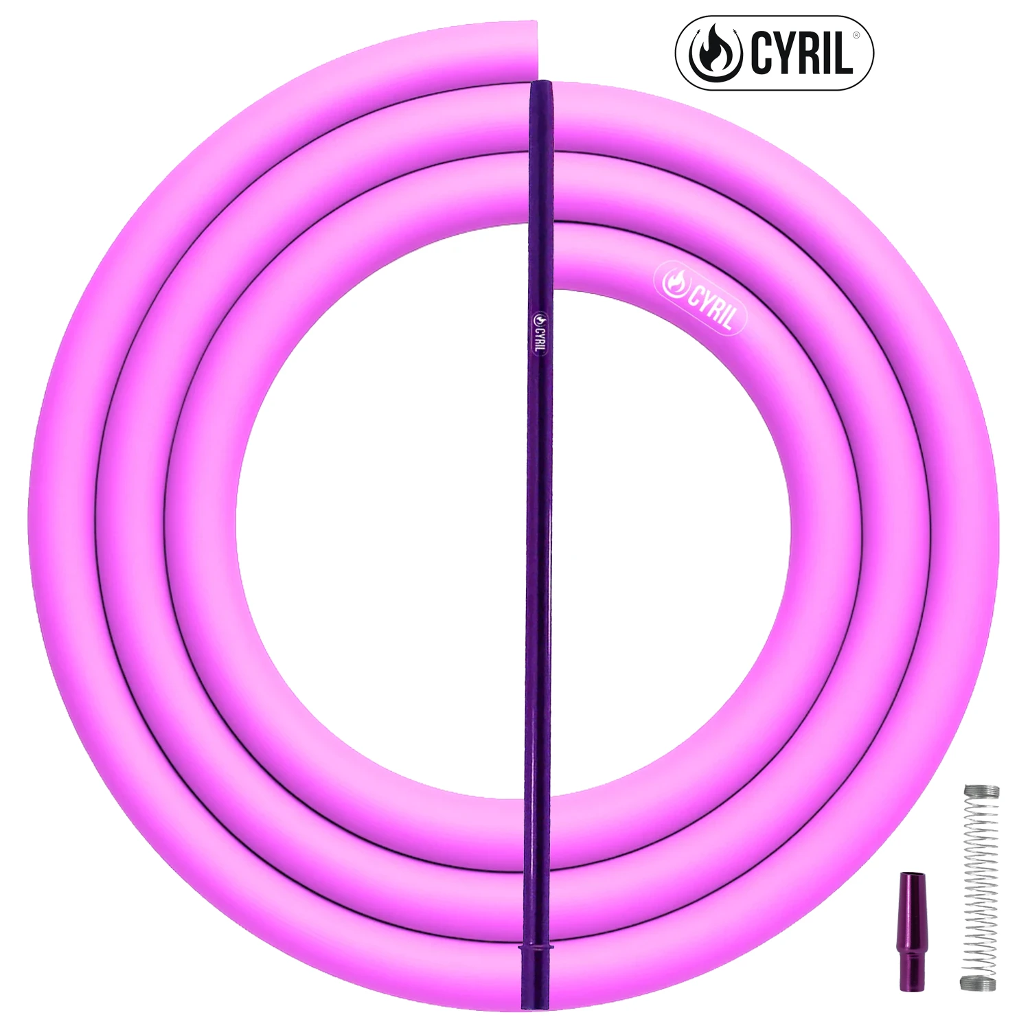 [CYRL-4109] Cyril Hose Set Slim Large 15.8 in - Purple