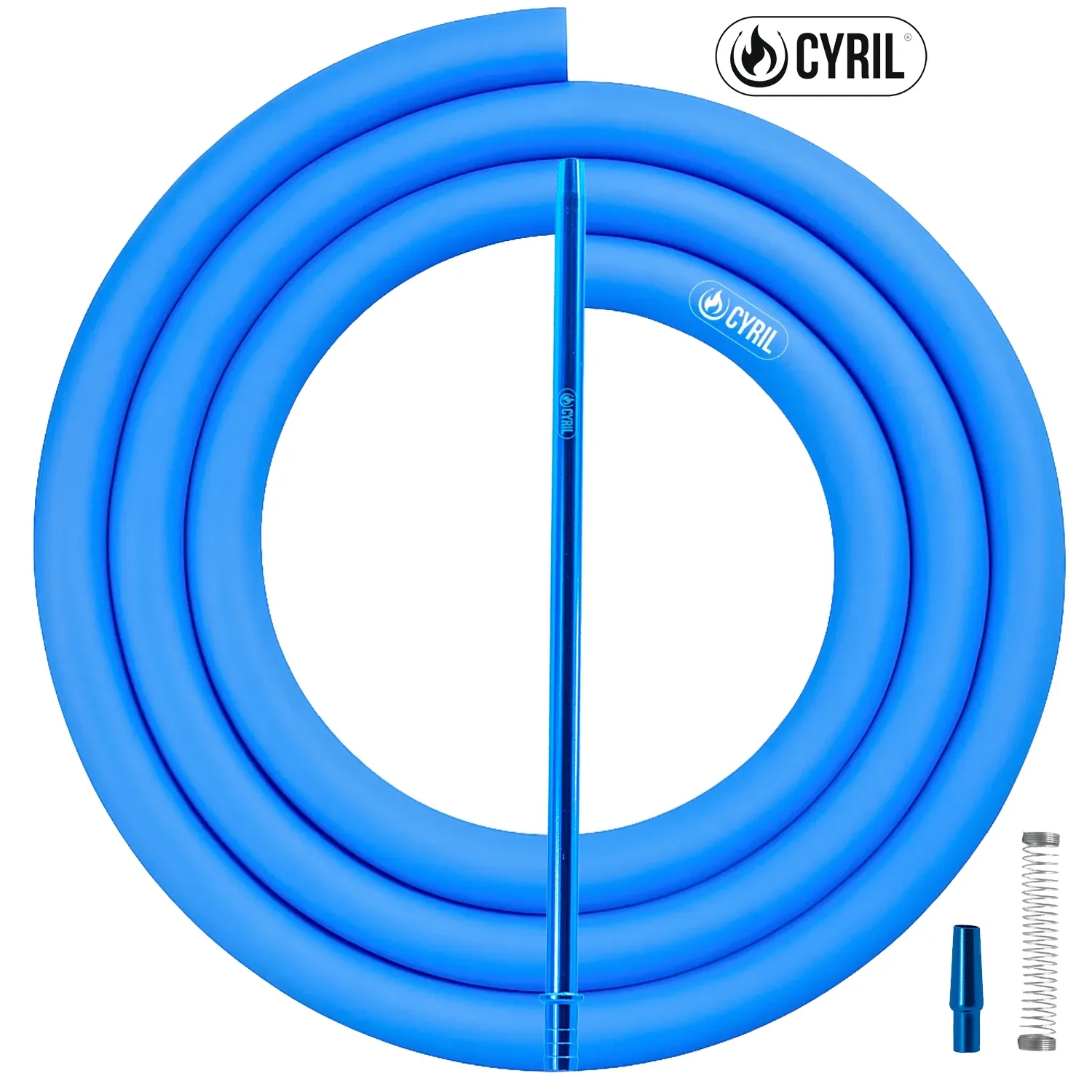 [CYRL-4115] Cyril Hose Set Slim Large 14.2 in - Glow Blue