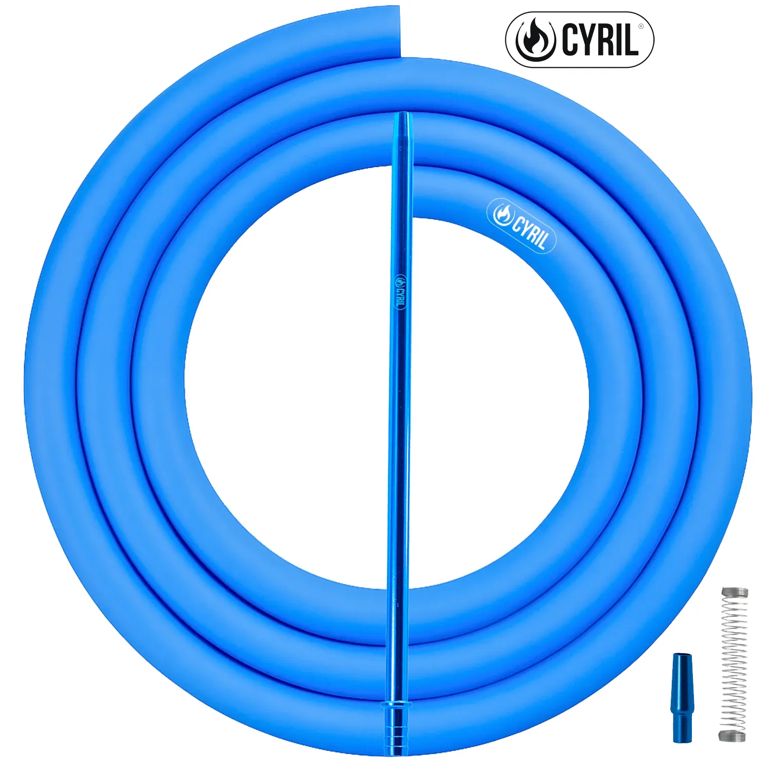 Cyril Hose Set Slim Medium 13.7 in - Glow Blue
