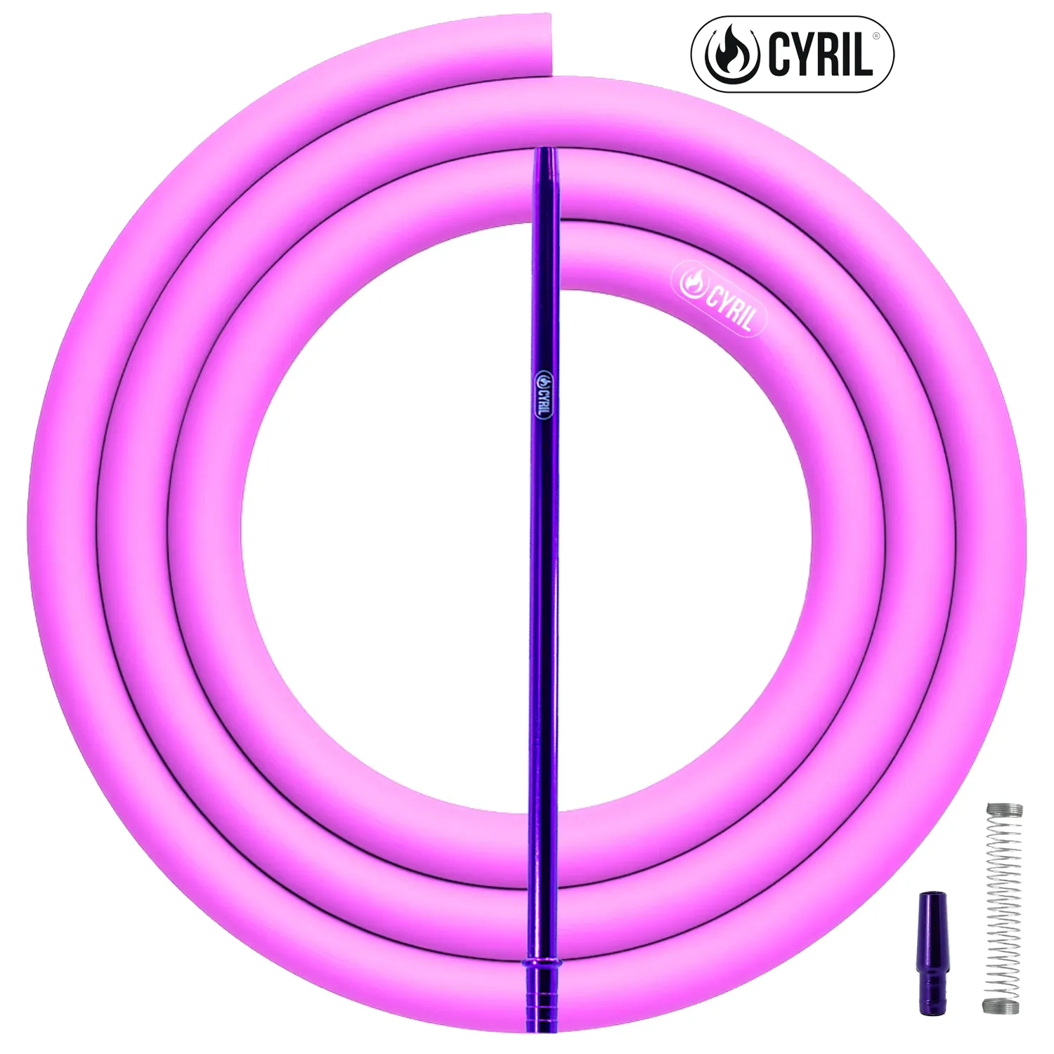 [CYRL-4116] Cyril Hose Set Slim Large 14.2 in - Purple