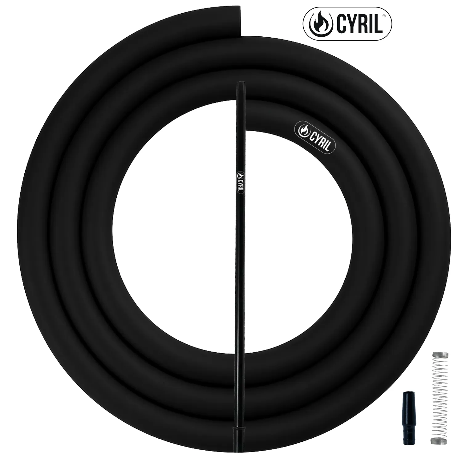 Cyril Hose Set Slim Medium 13.7 in - Black