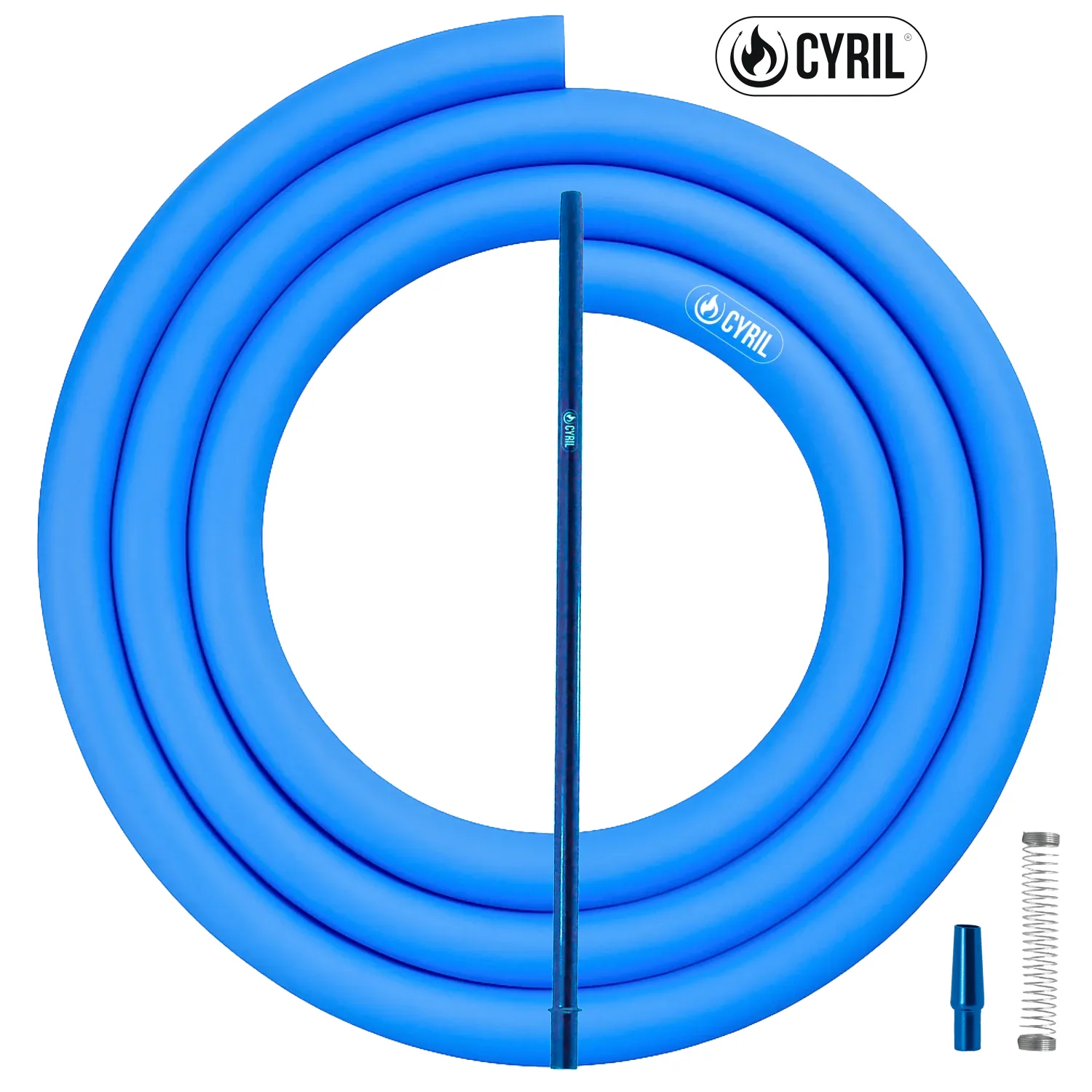 Cyril Hose Set Slim Medium 13.7 in - Light Blue