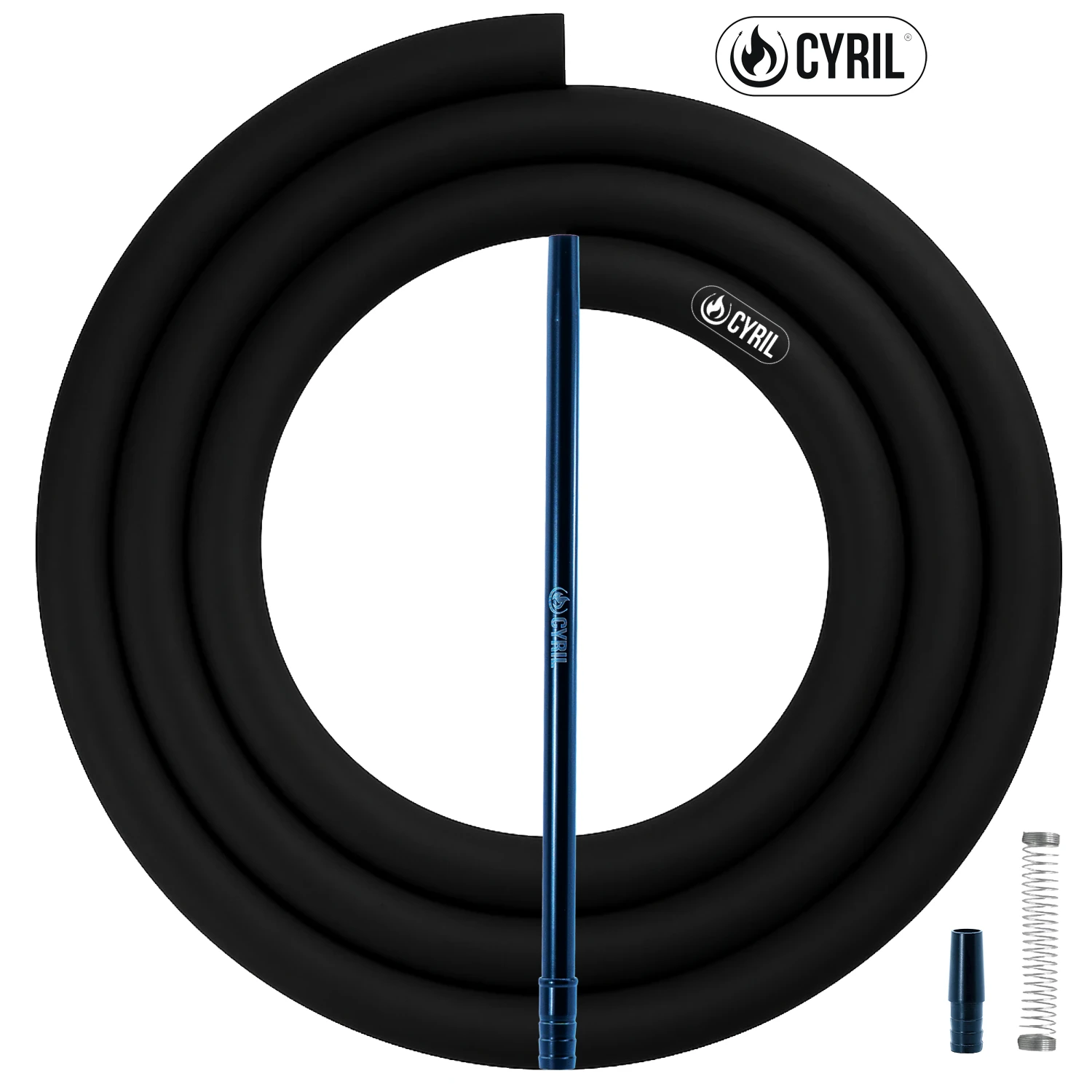 [CYRL-4122] Cyril Hose Set Slim Small 11.8 in - Black
