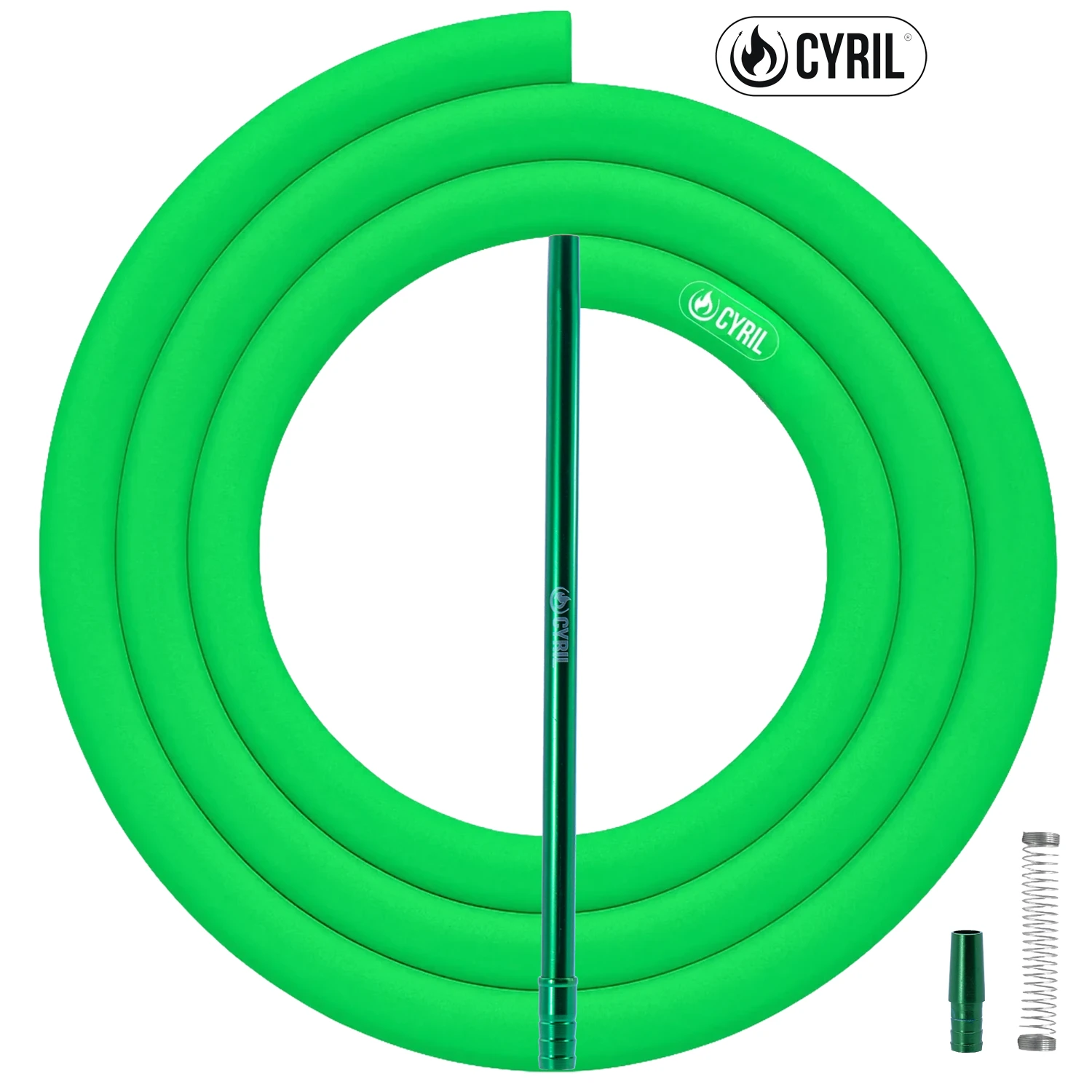 [CYRL-4123] Cyril Hose Set Slim Small 11.8 in - Green