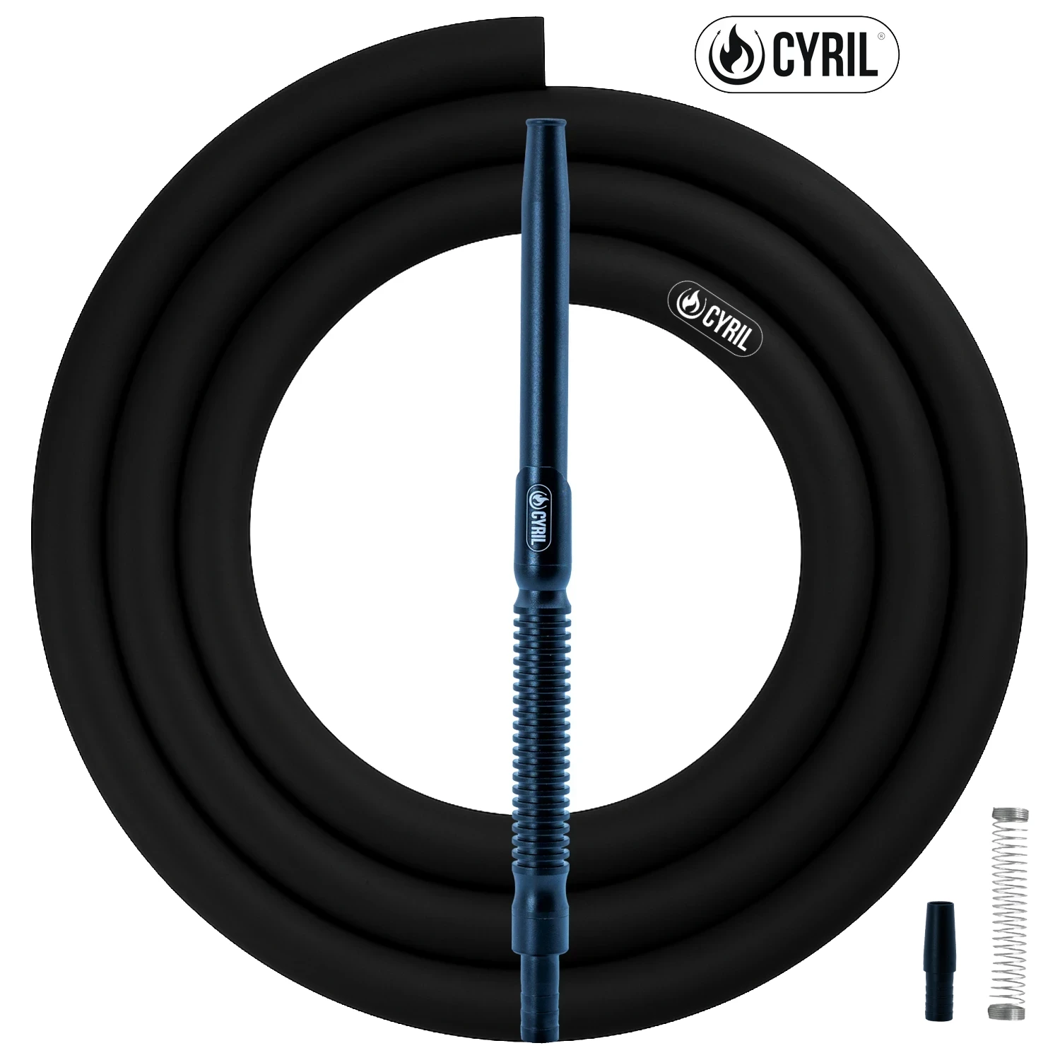 [CYRL-4126] Cyril Hose Set Dual Premium Handle - Black