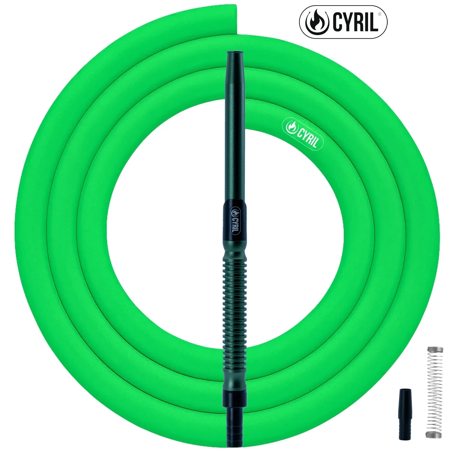 [CYRL-4127] Cyril Hose Set Dual Premium Handle - Green