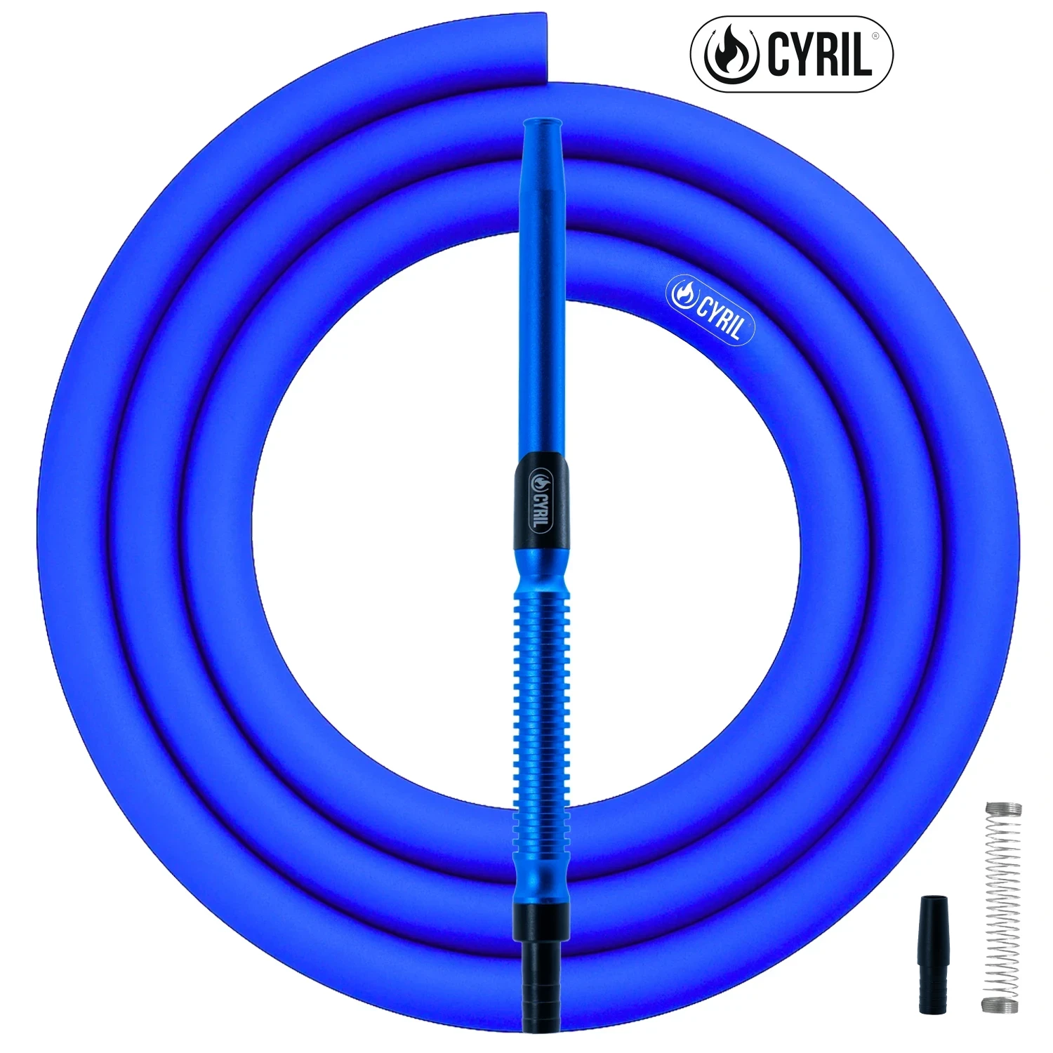 [CYRL-4128] Cyril Hose Set Dual Premium Handle - Blue