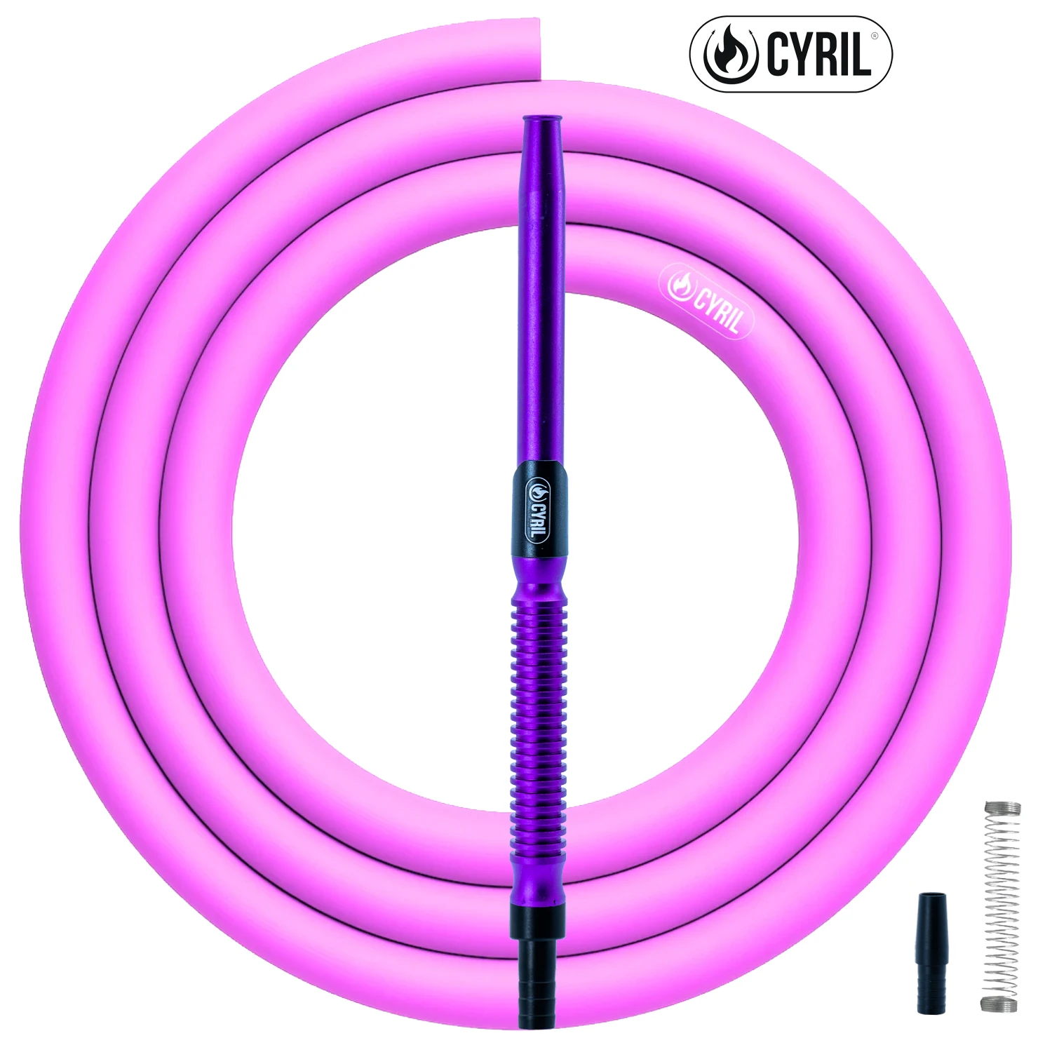 [CYRL-4131] Cyril Hose Set Dual Premium Handle - Purple