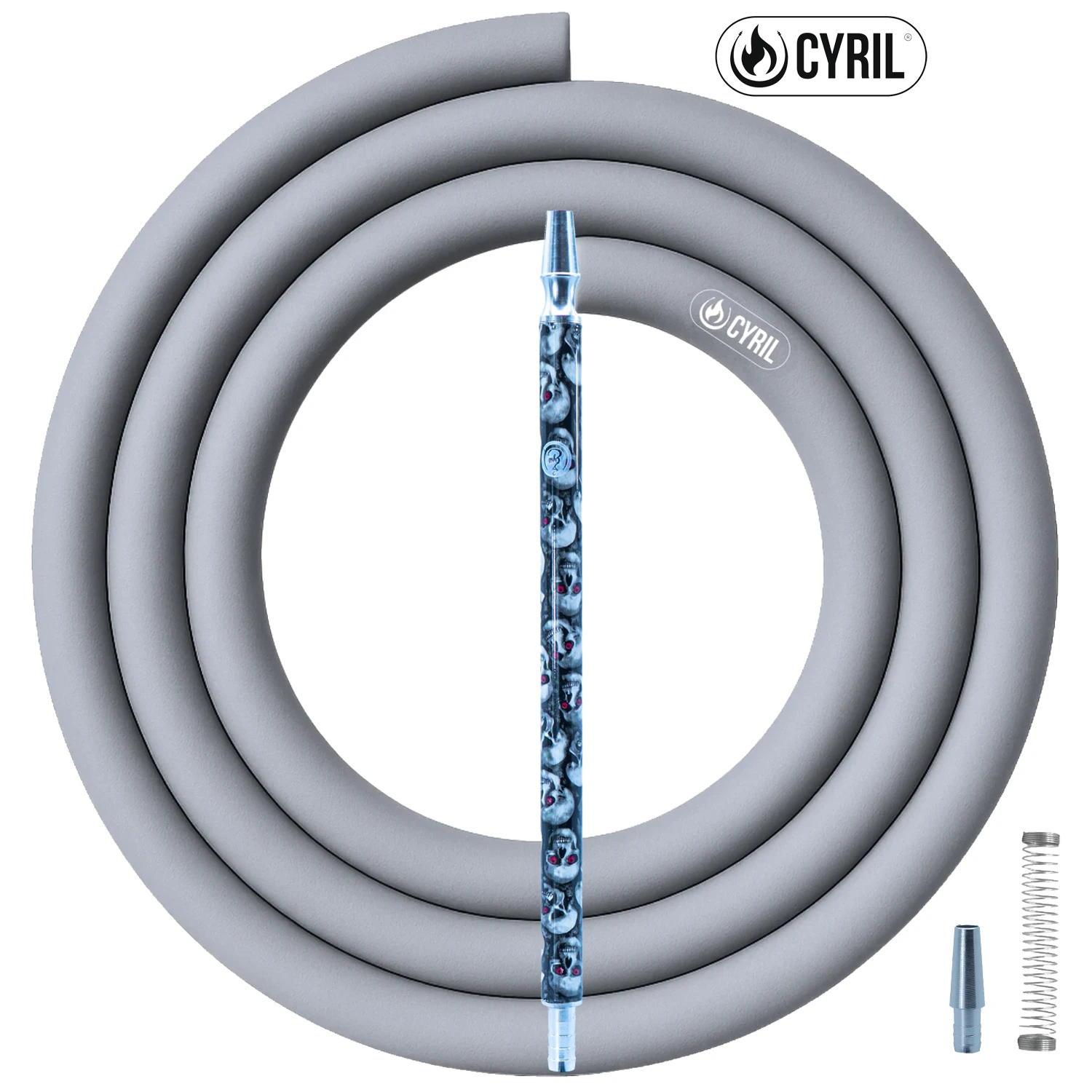 [CYRL-4136] Cyril Hose Set Design Handle - Skull
