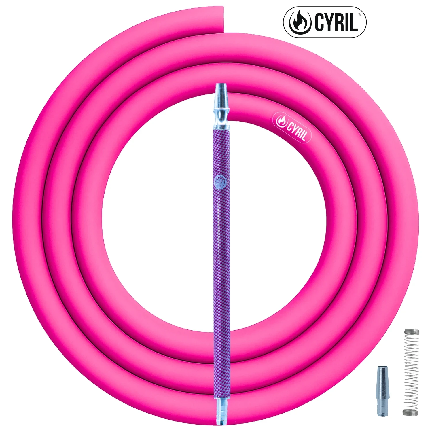[CYRL-4138] Cyril Hose Set Design Handle - Pink
