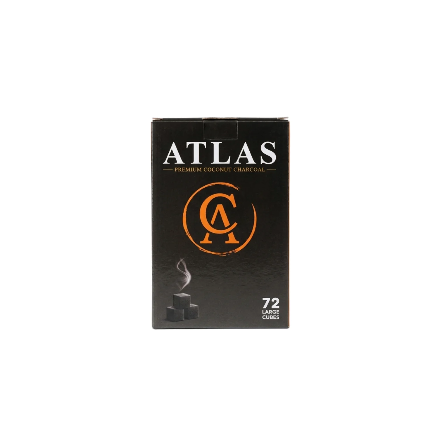 [ATLSCOAL1K] Atlas Premium Coconut Charcoal 25mm 1kg