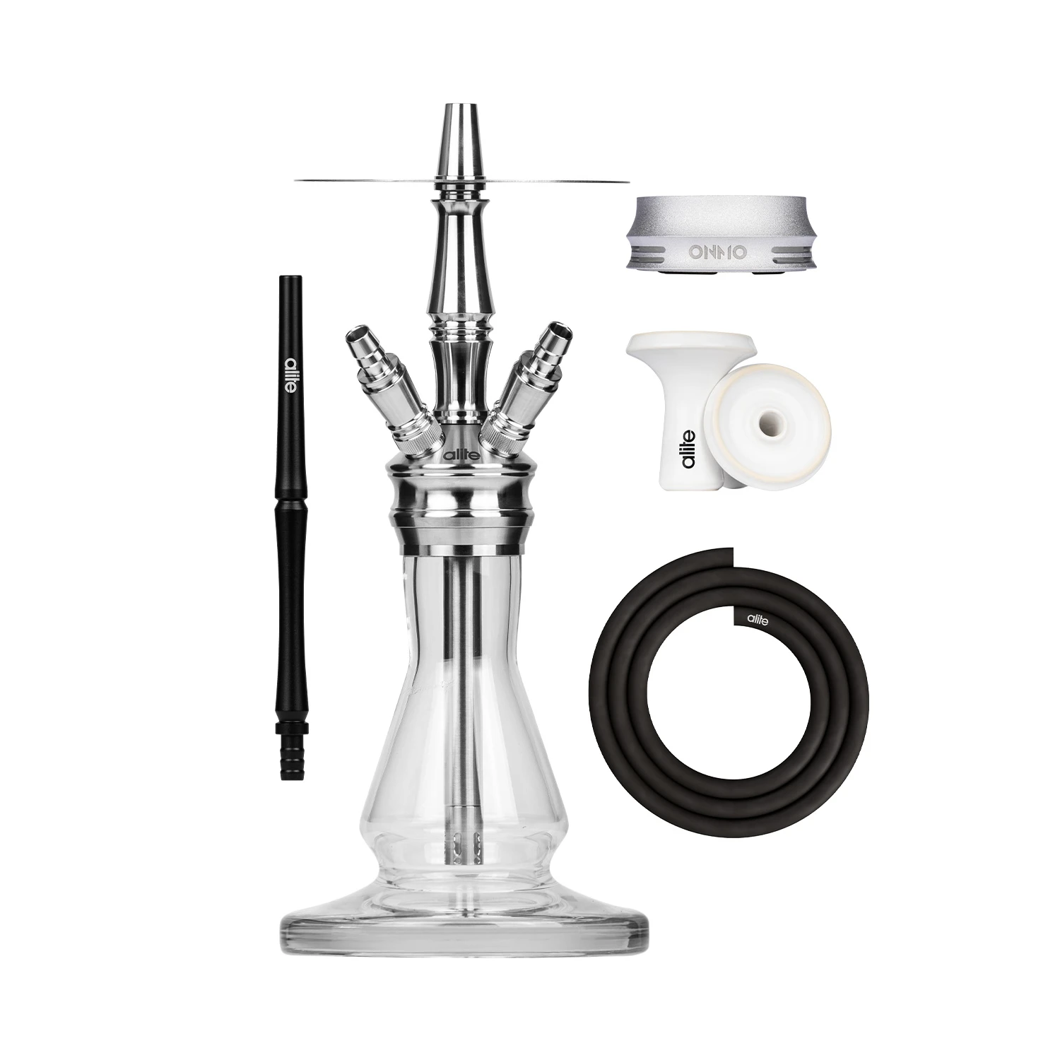 [AN6317] Alite Swiss Mini Squad Hookah Silver