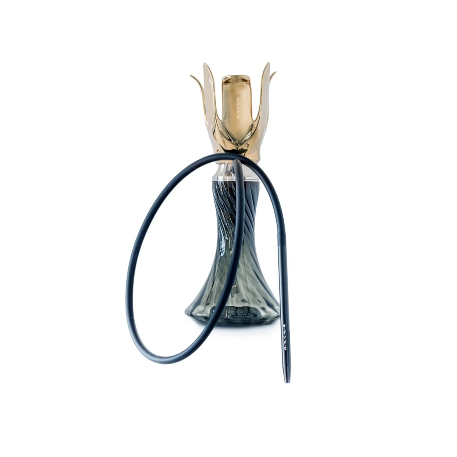 Anima TULIP Hookah Gold