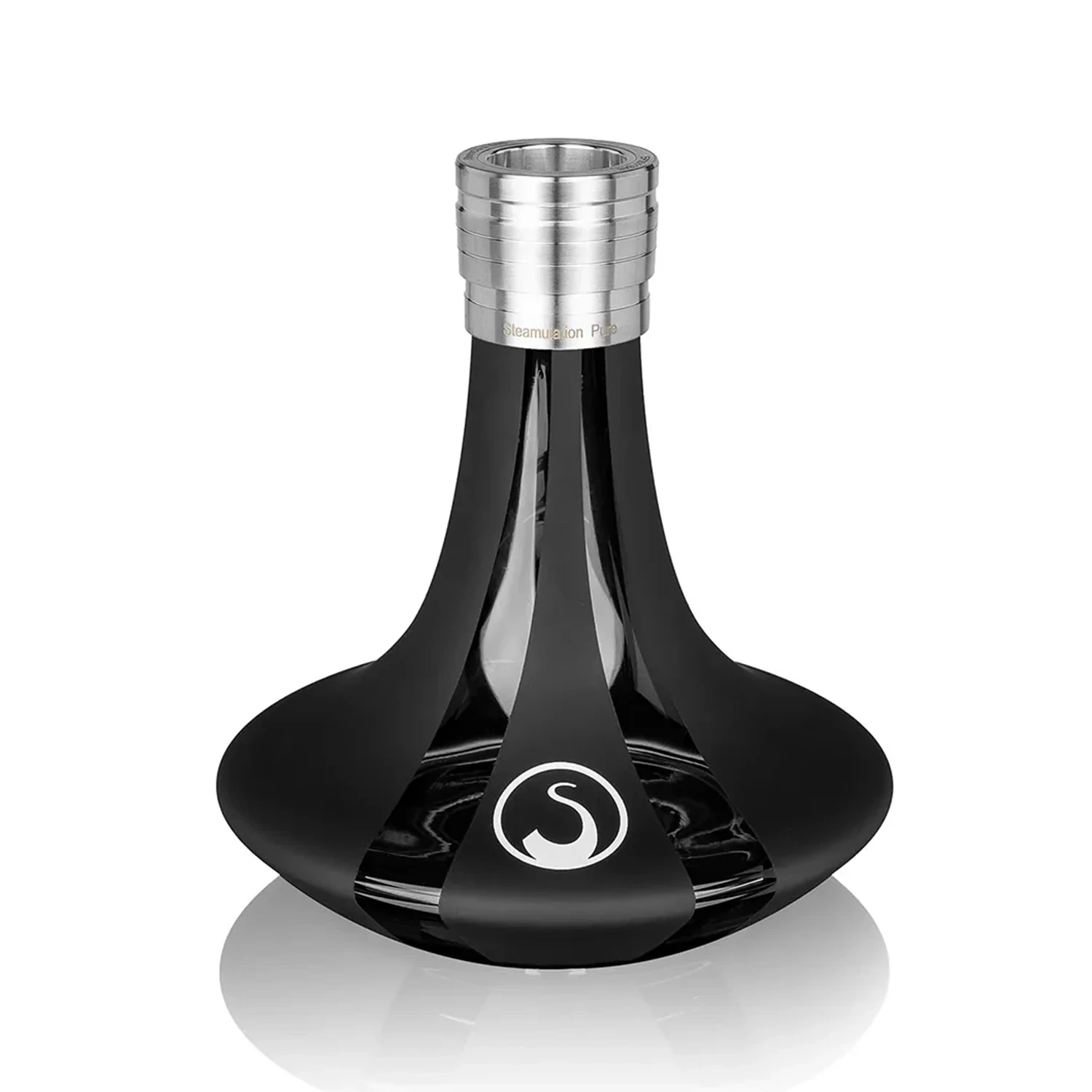 [BGRPURBL-M001] Steamulation Pure Black Matt Base with SteamClick