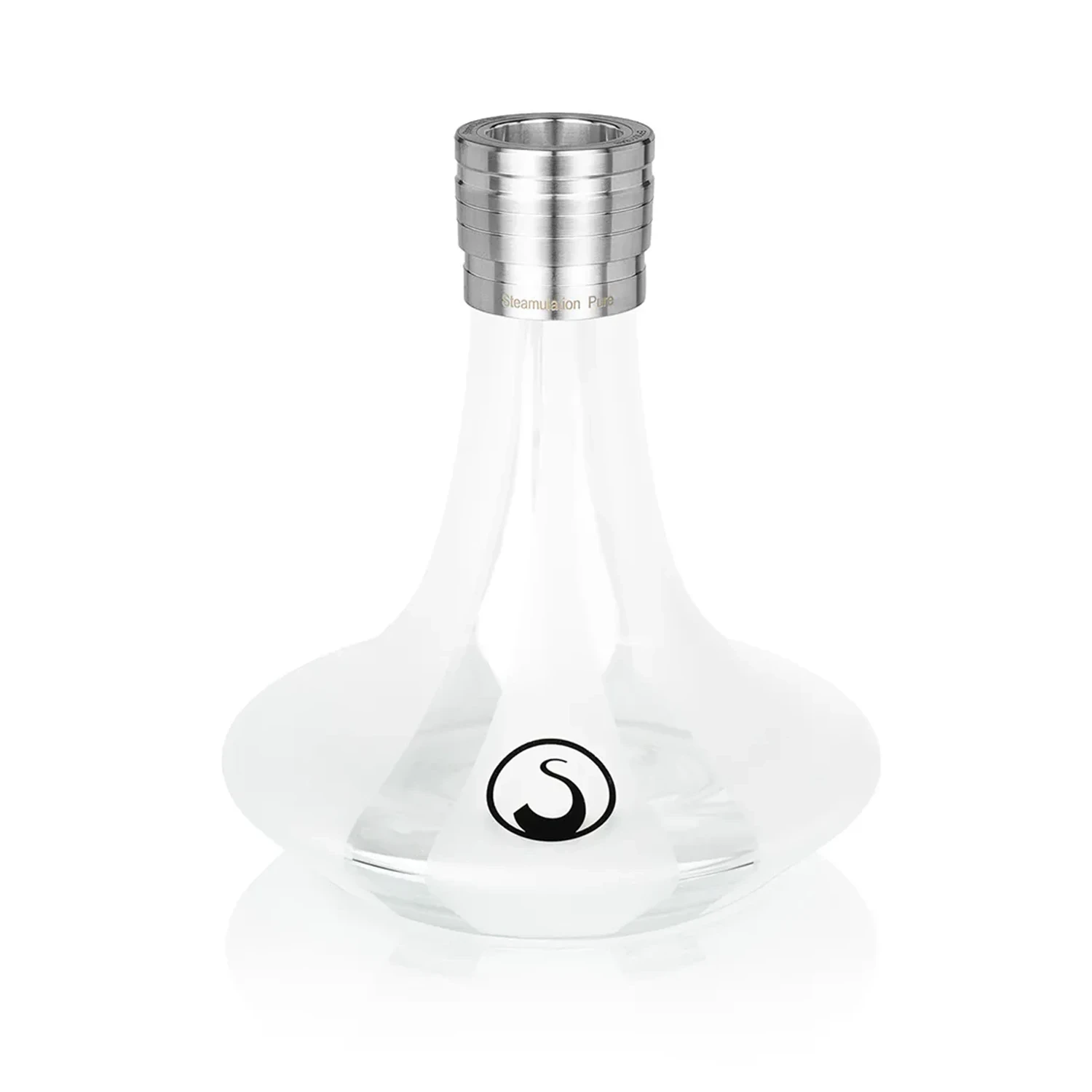 [BGRPURWH-HM001] Steamulation Pure White Matt Base with SteamClick