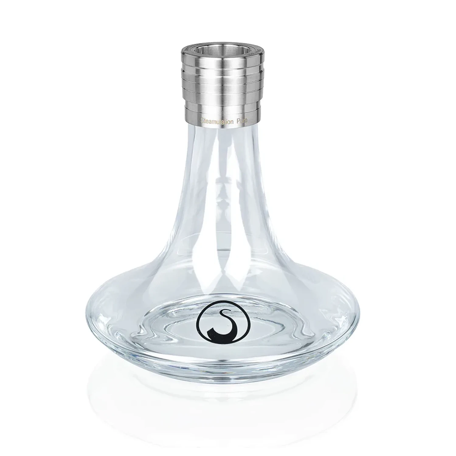 Steamulation Pure Clear Base  with SteamClick