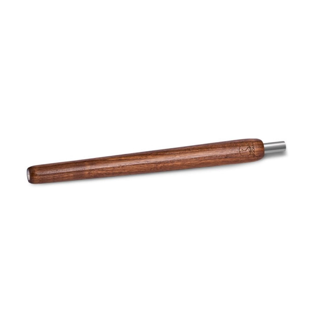[WOO-3654] WOOKAH Wooden Mouthpiece Walnut Standard