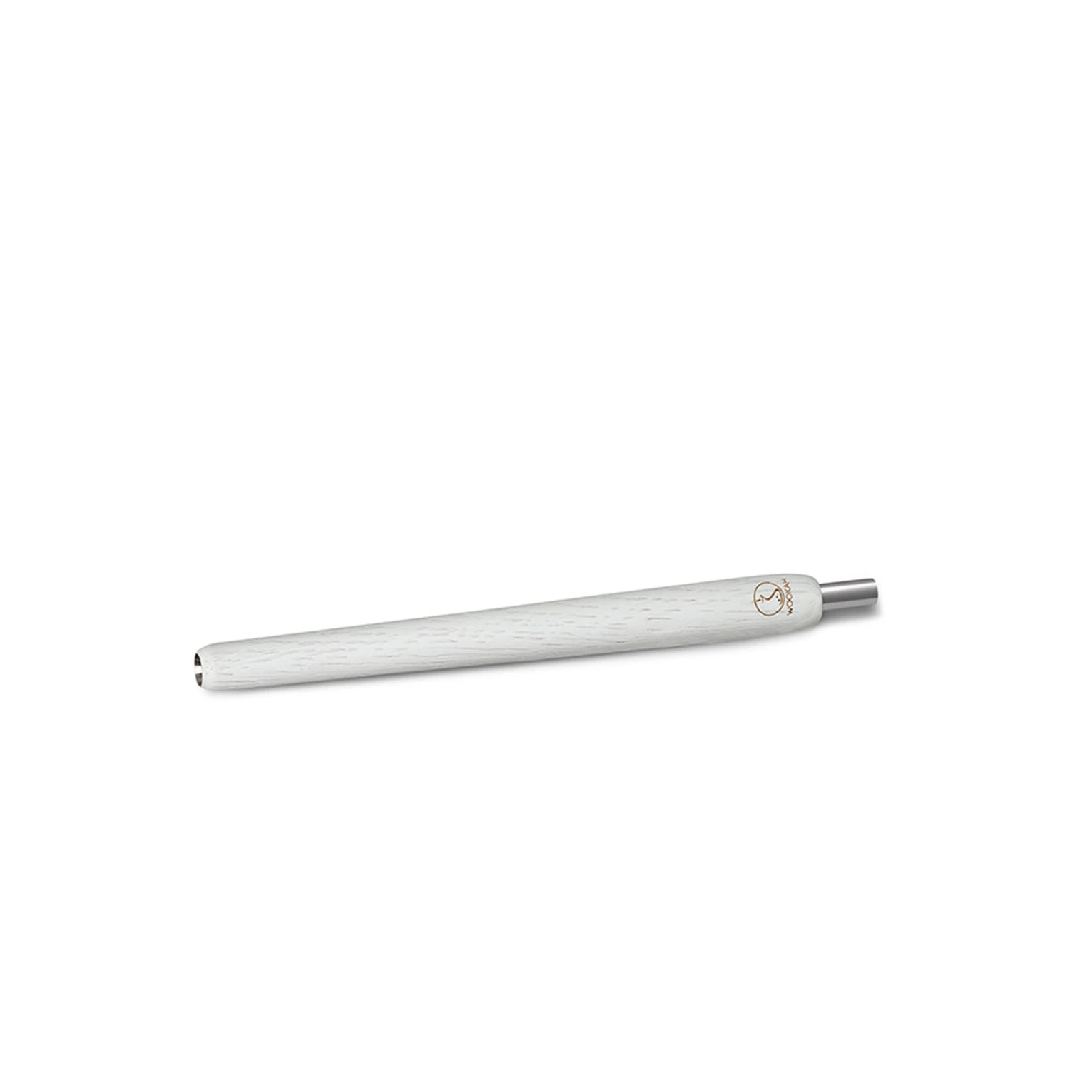 [WOO-3656] WOOKAH Wooden Mouthpiece White Nox Standard