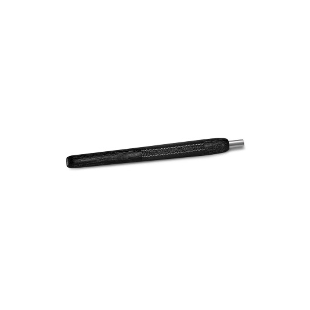 [WOOKM-NBK] WOOKAH Wooden Mouthpiece Nox Black Leather