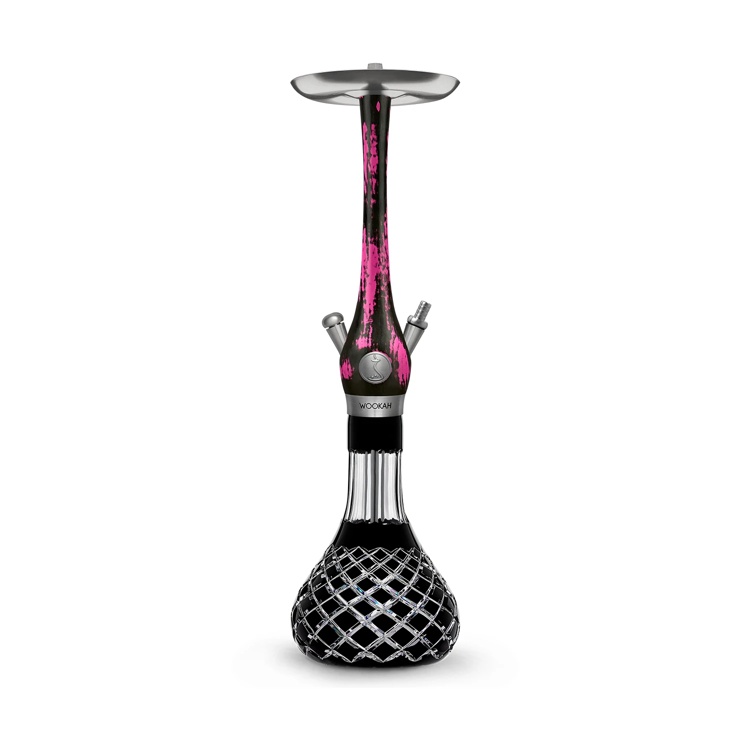 [WOOK-BKPK] Wookah Black Pink Body & Check Black Base