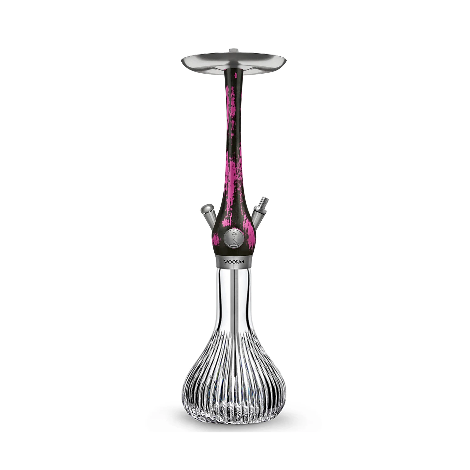 [WOOK-BKON] Wookah Black Pink Body & Onion Base
