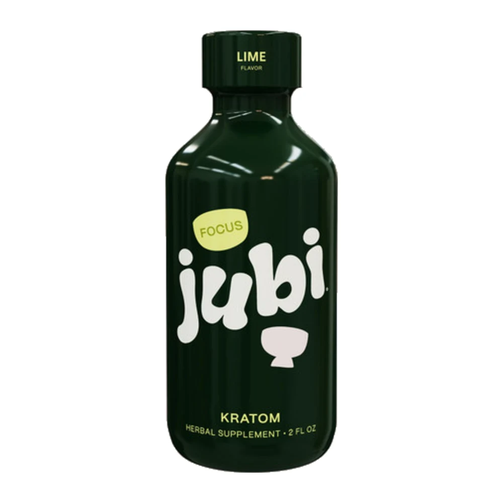 [U-50919] Jubi Kratom Lime 120mg (Focus)